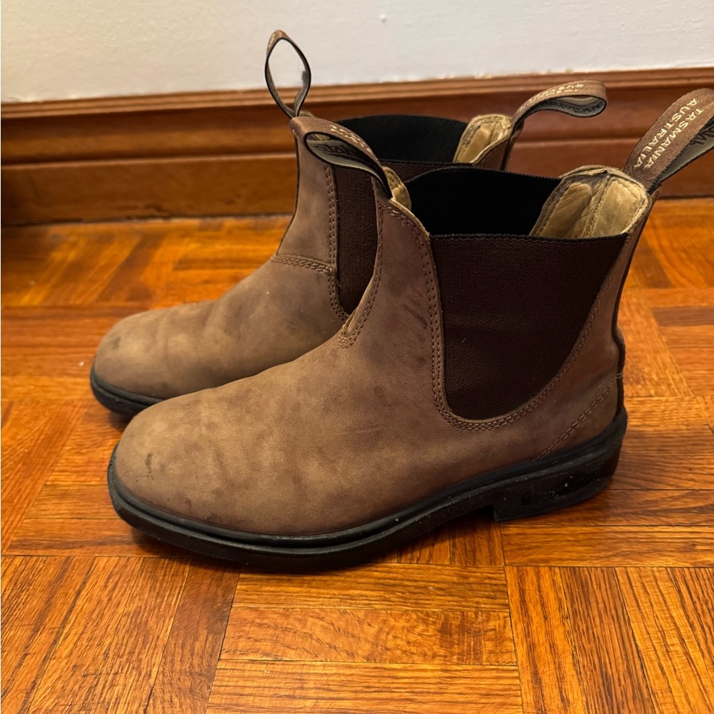 Blundstone Brown Leather Boots